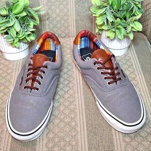 Vans New Era Gray Lace Up Sneaker
